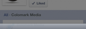 Take a photo and post it to your Facebook page using your Iphone