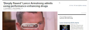 Lance Armstrong Story
