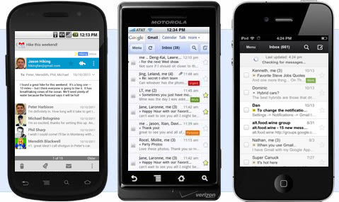 Mobile Email