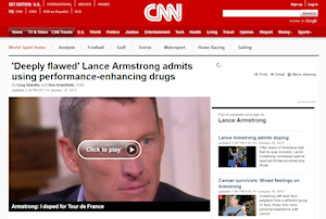 Lance Armstrong Story