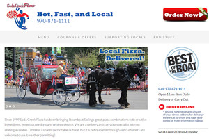 Pizza Delivery Web Design