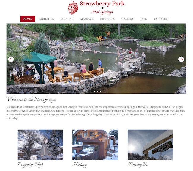 Strawberry Park Hot Springs